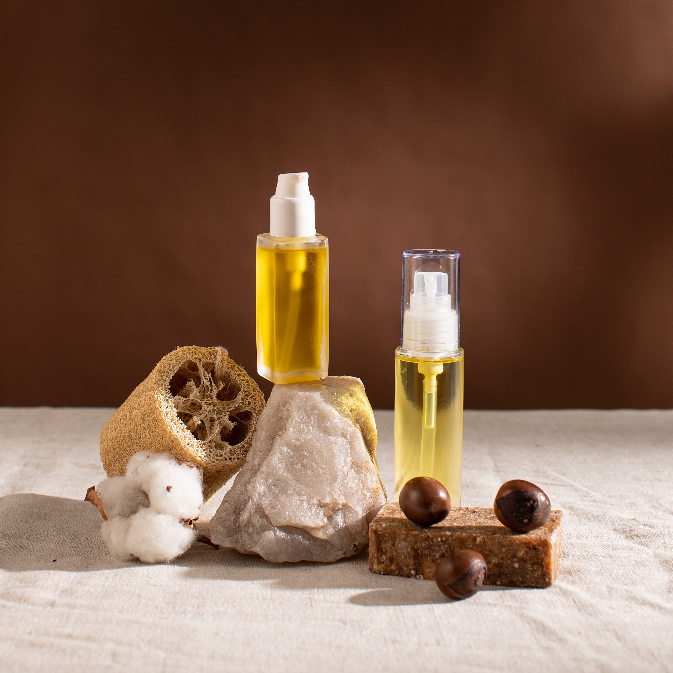 Essential Face Oils and Serums