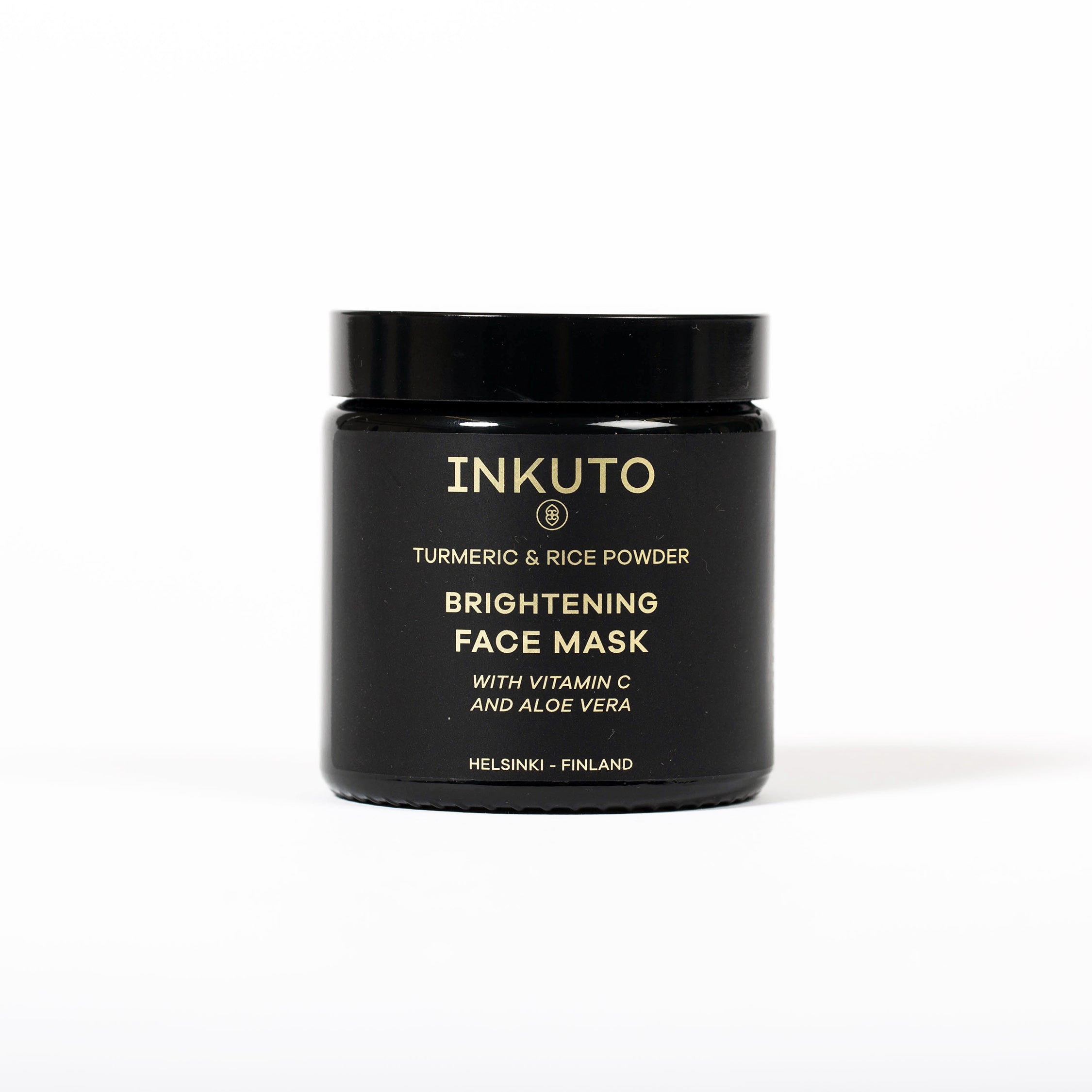 Turmeric & Rice Powder Brightening Face Mask - kasvonaamio