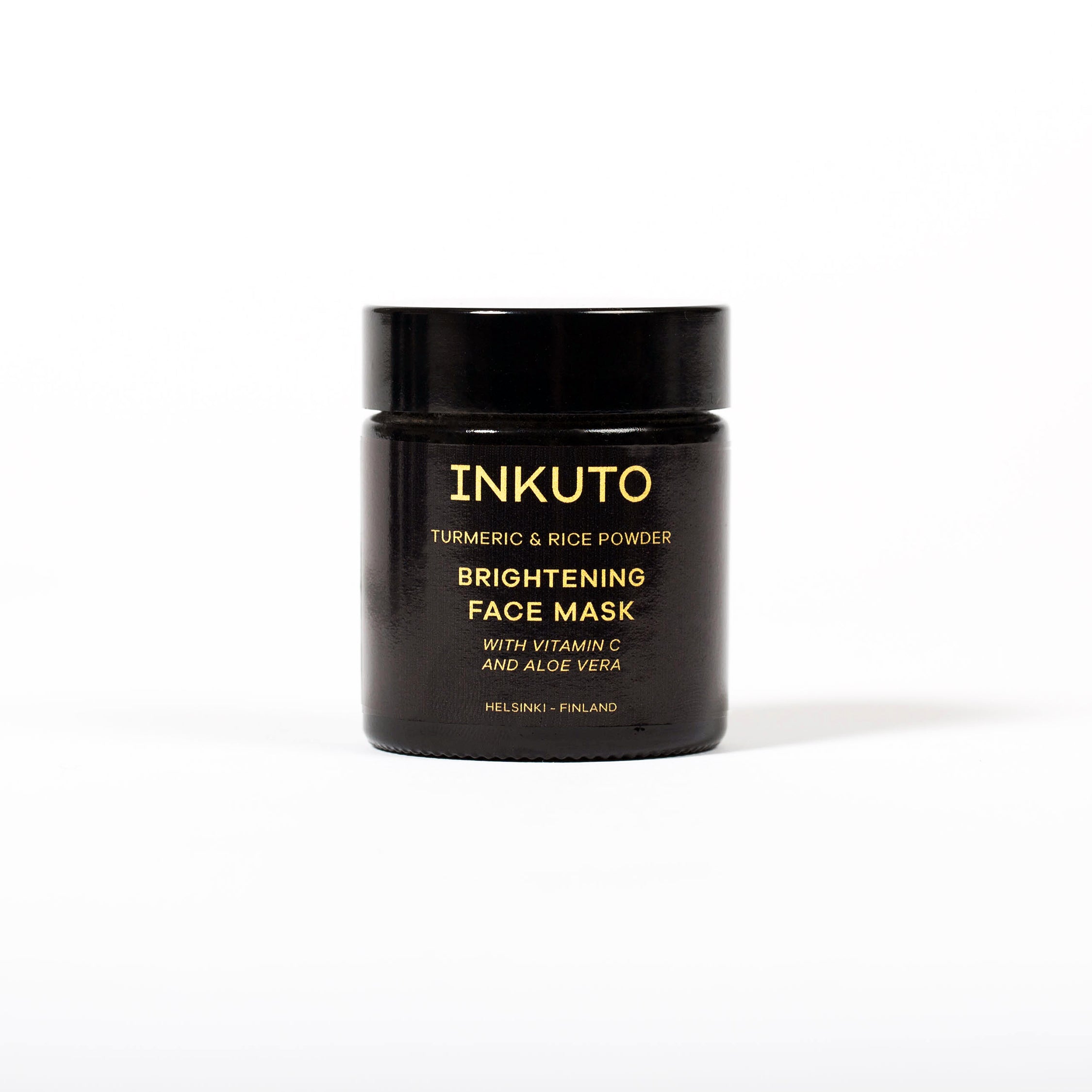 Turmeric & Rice Powder Brightening Face Mask