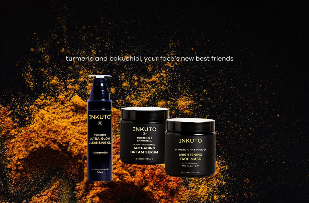 Turmeric and bakuchiol