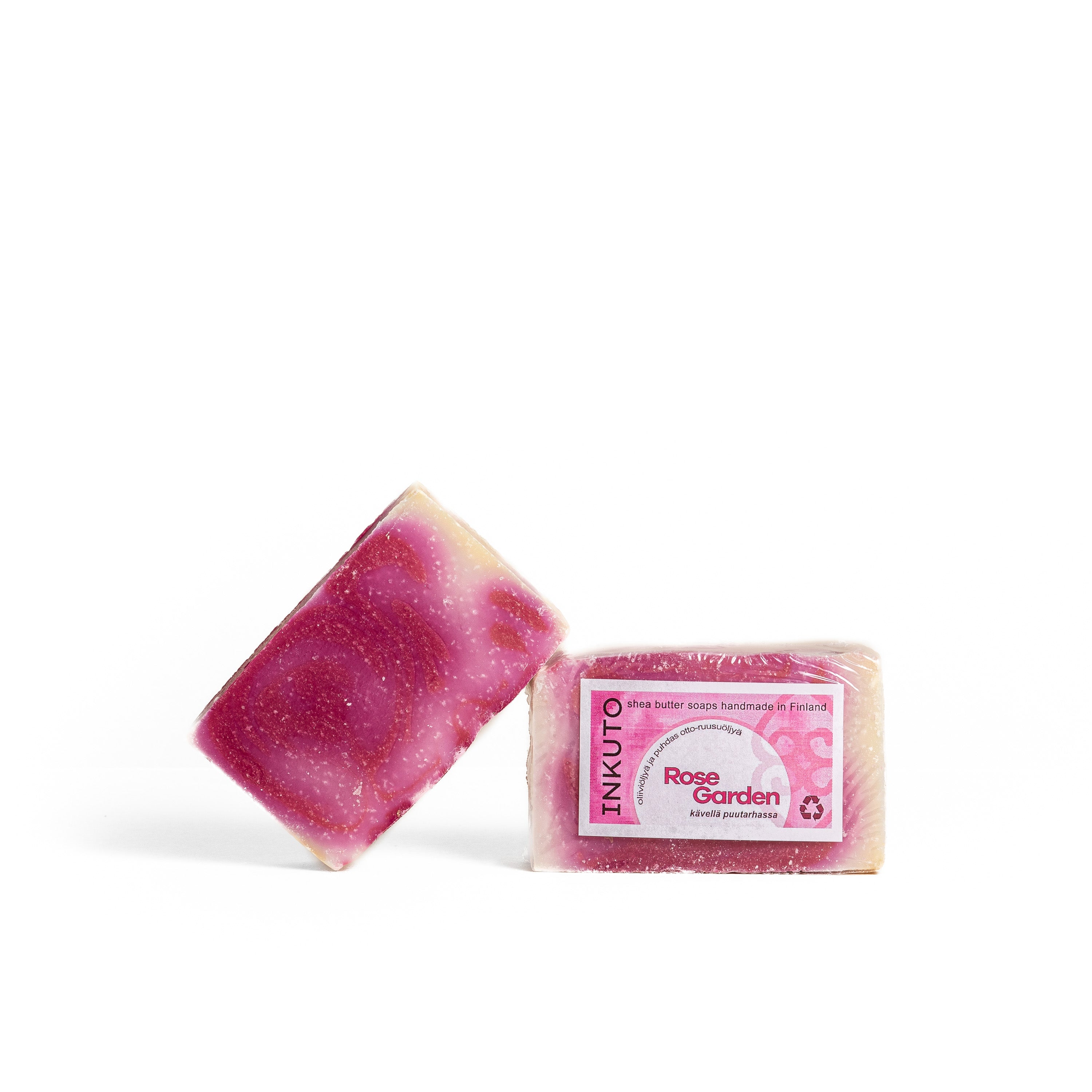 Rose Garden, sheavoisaippua, ruusu, 110g