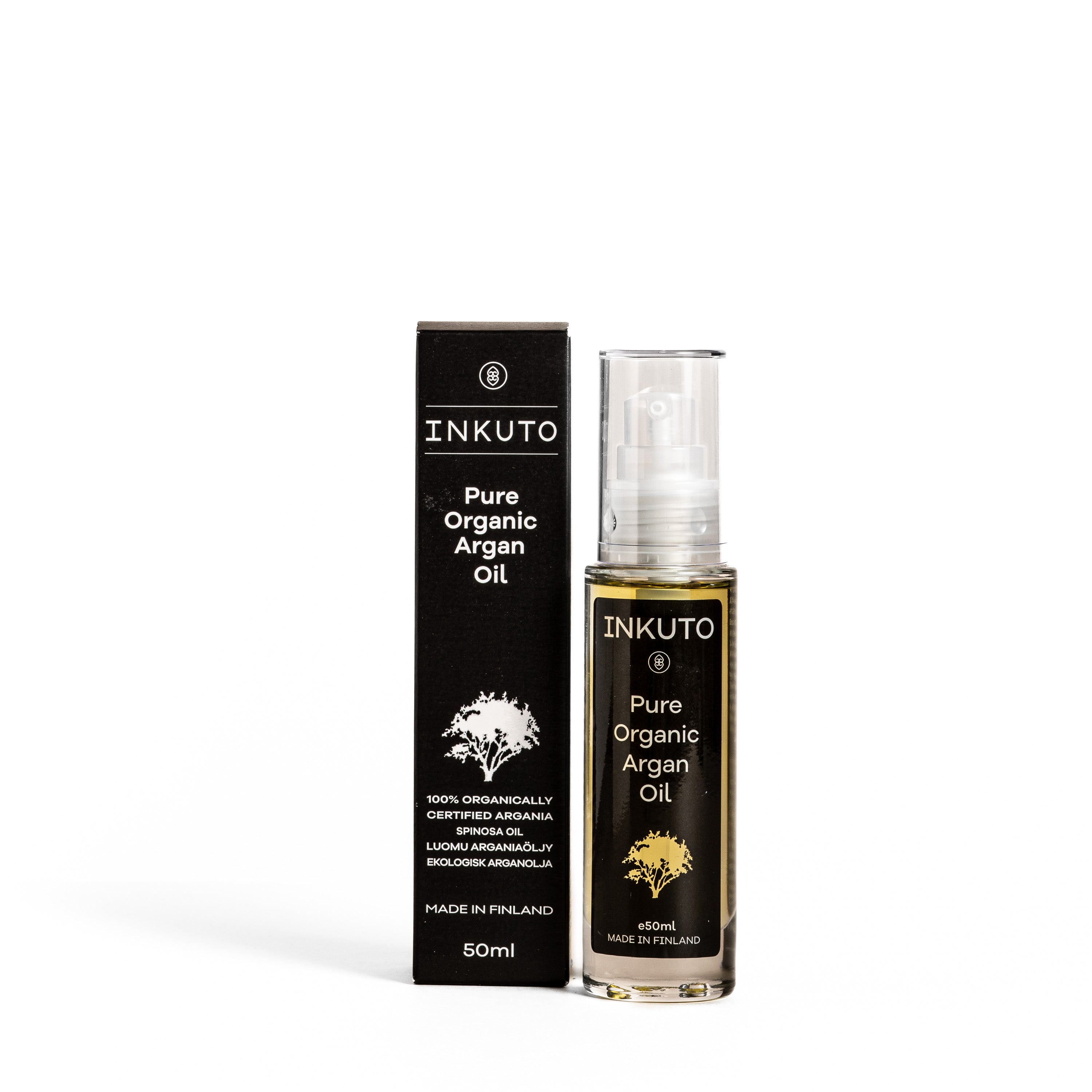 Pure Organic Argan Oil - Arganöljy, 50ml