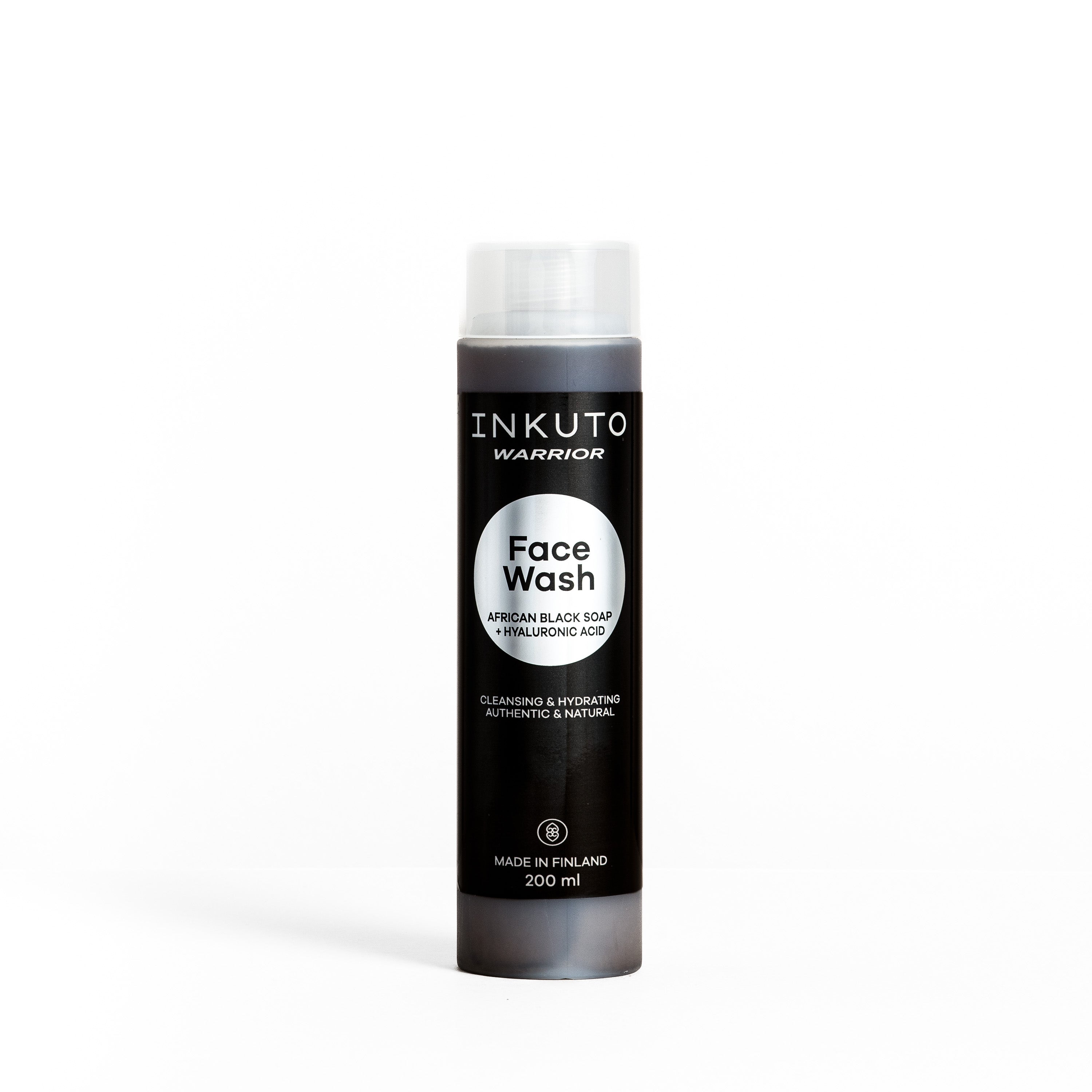 Warrior Face Wash, kasvojenpuhdistusaine, 200ml