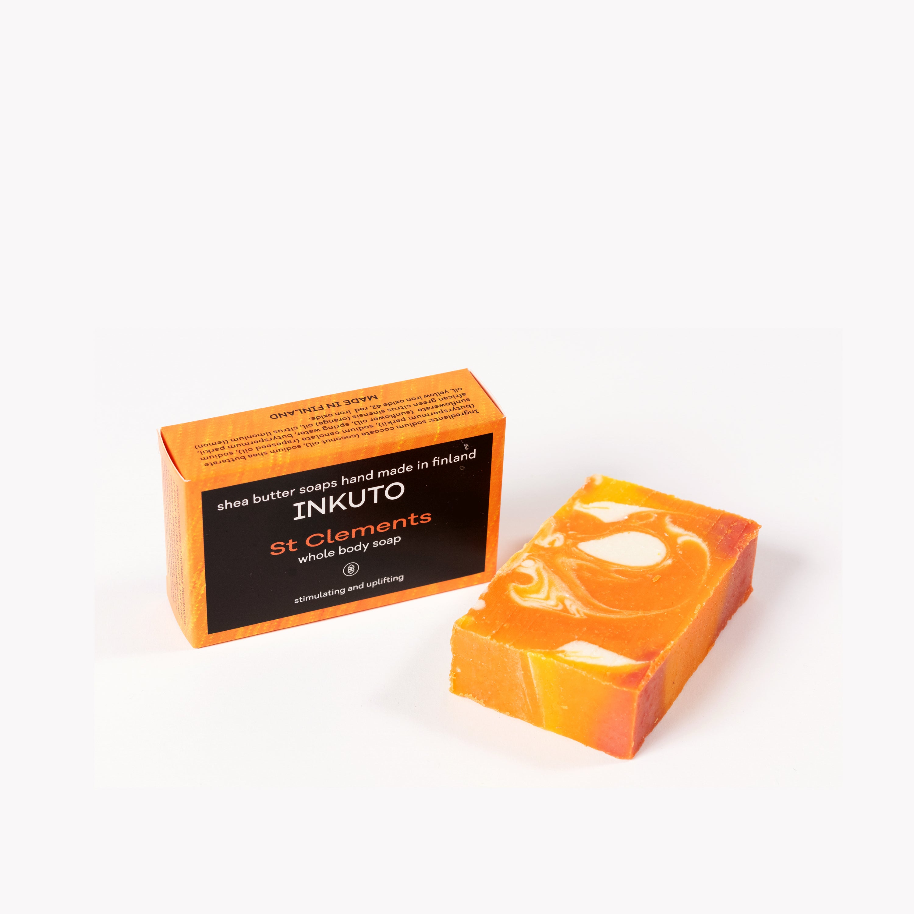 St. Clements whole body soap - palasaippua