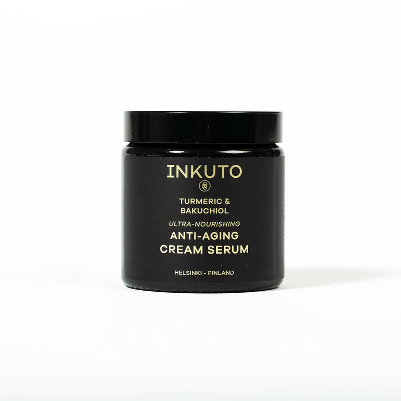 Turmeric & Bakuchiol Ultra Nourishing Anti-Aging Cream Serum