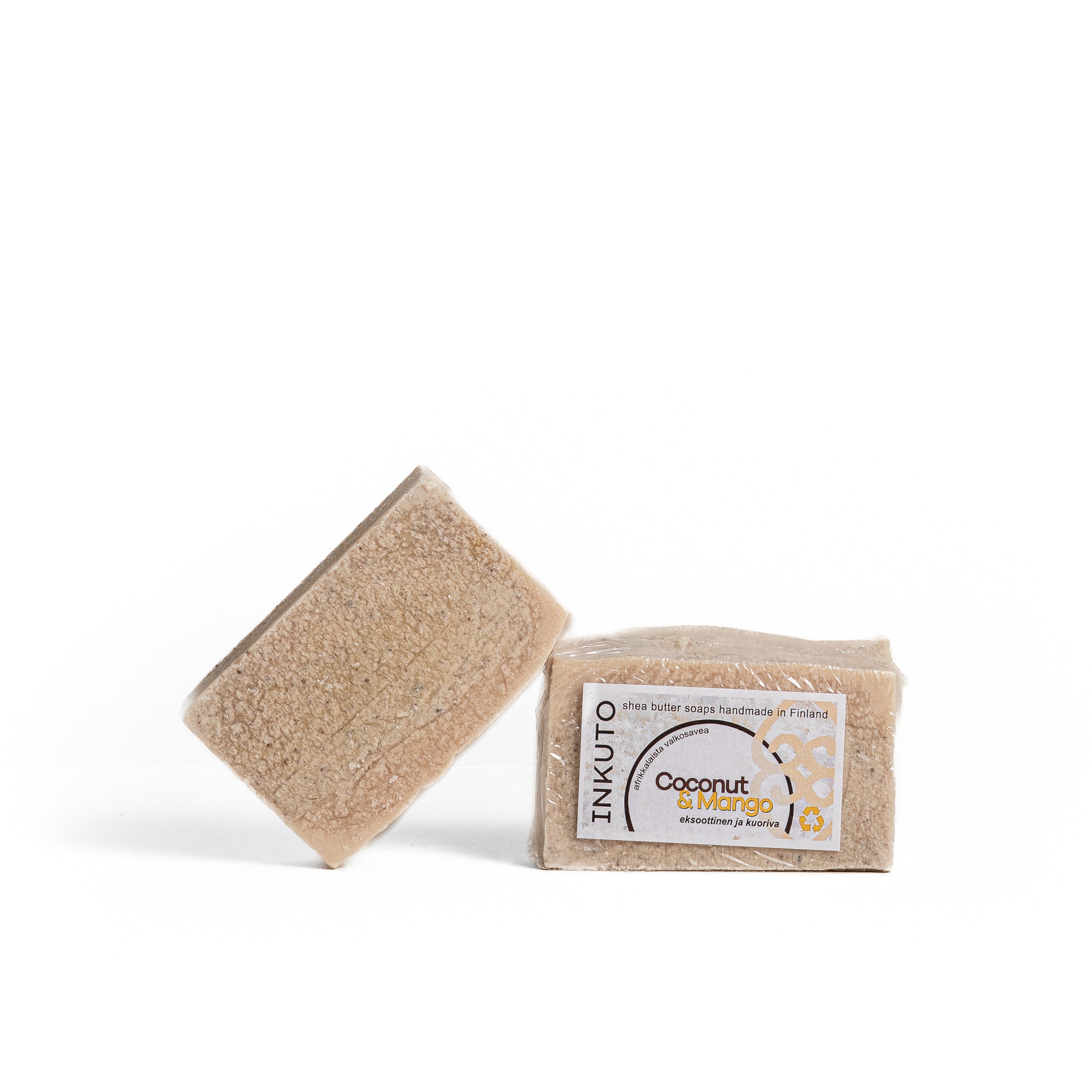 Coconut & Mango, sheavoisaippua, 110g