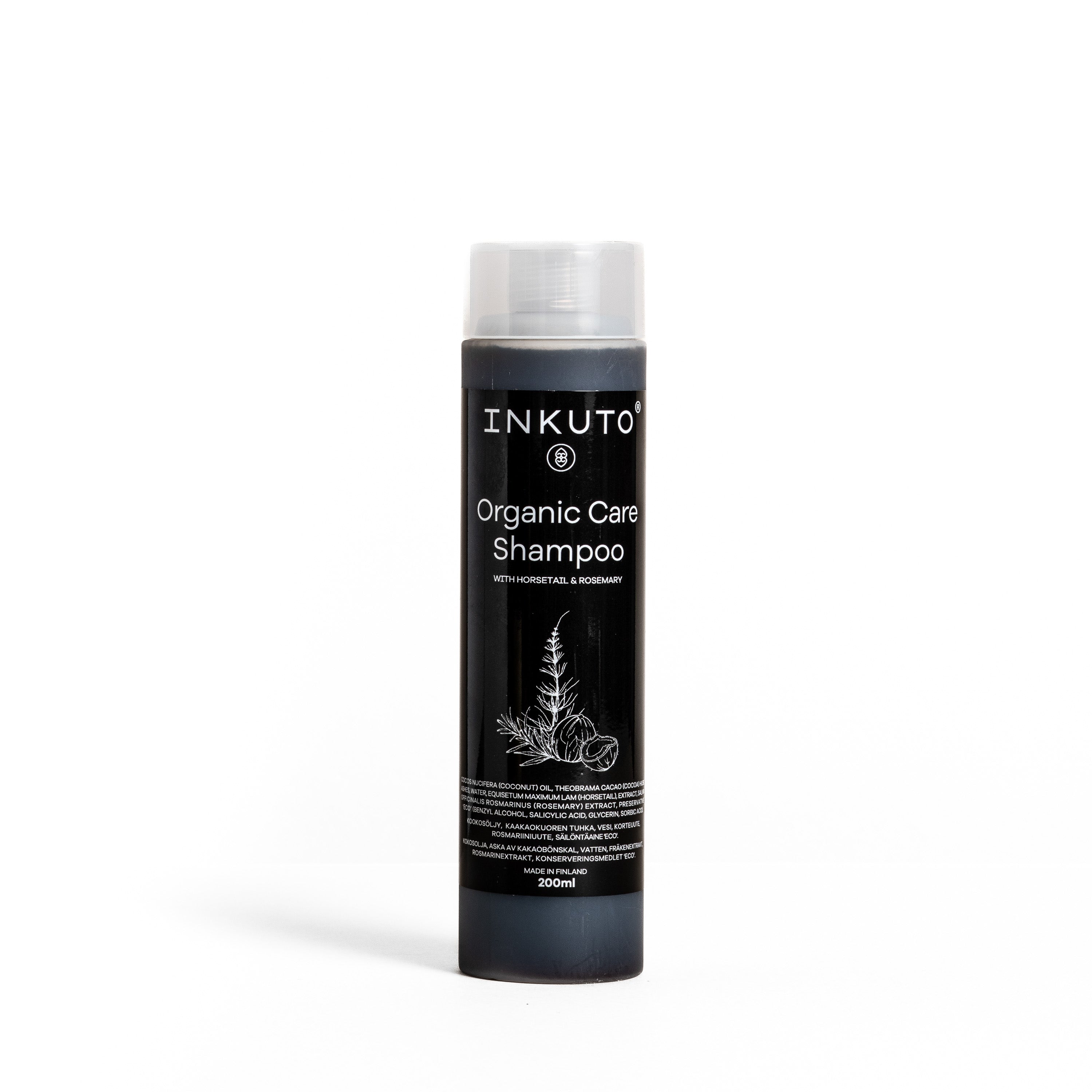 Organic Care Shampoo, 200ml