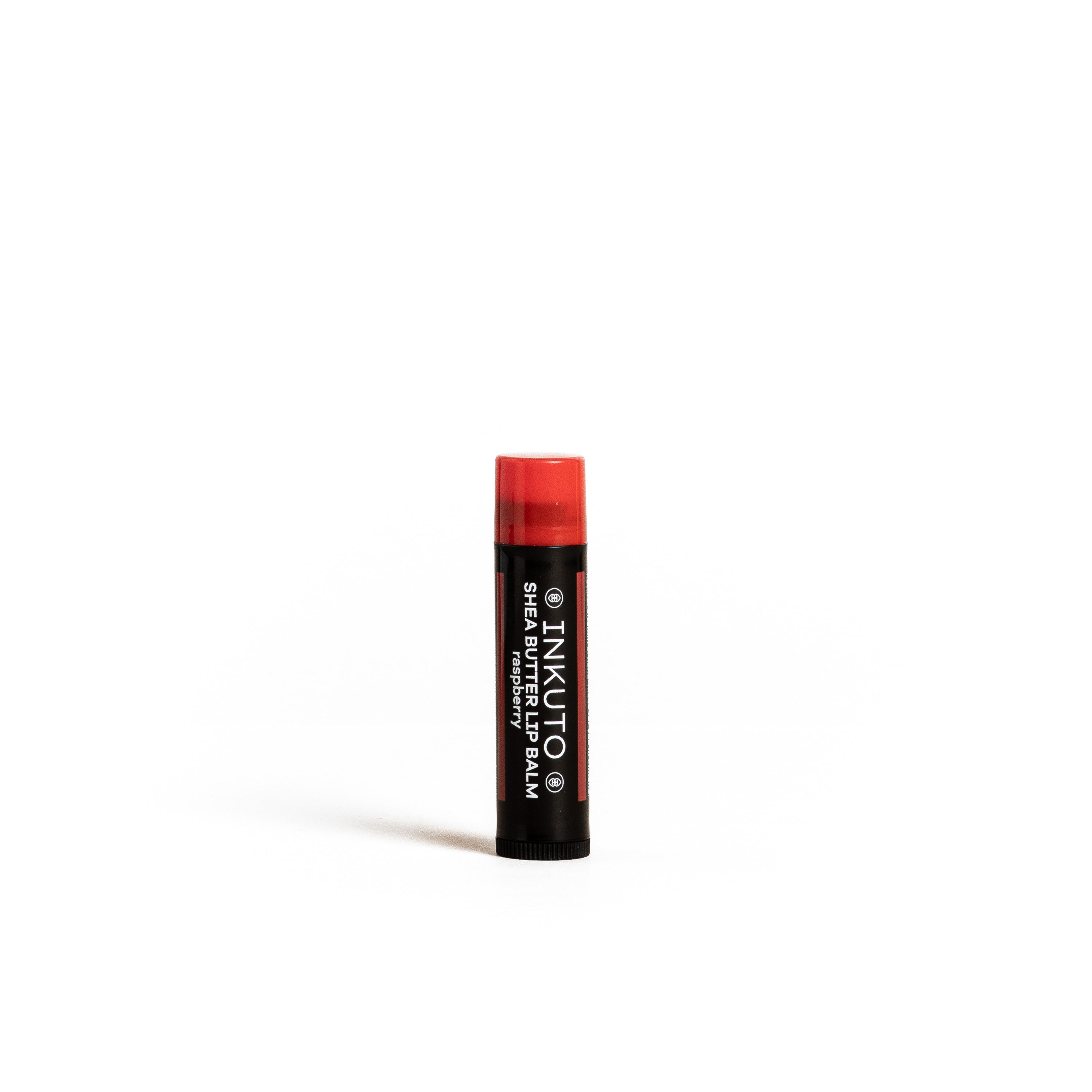 Shea Butter Lip Balm, raspberry - Sheavoi, huulirasva, vadelma