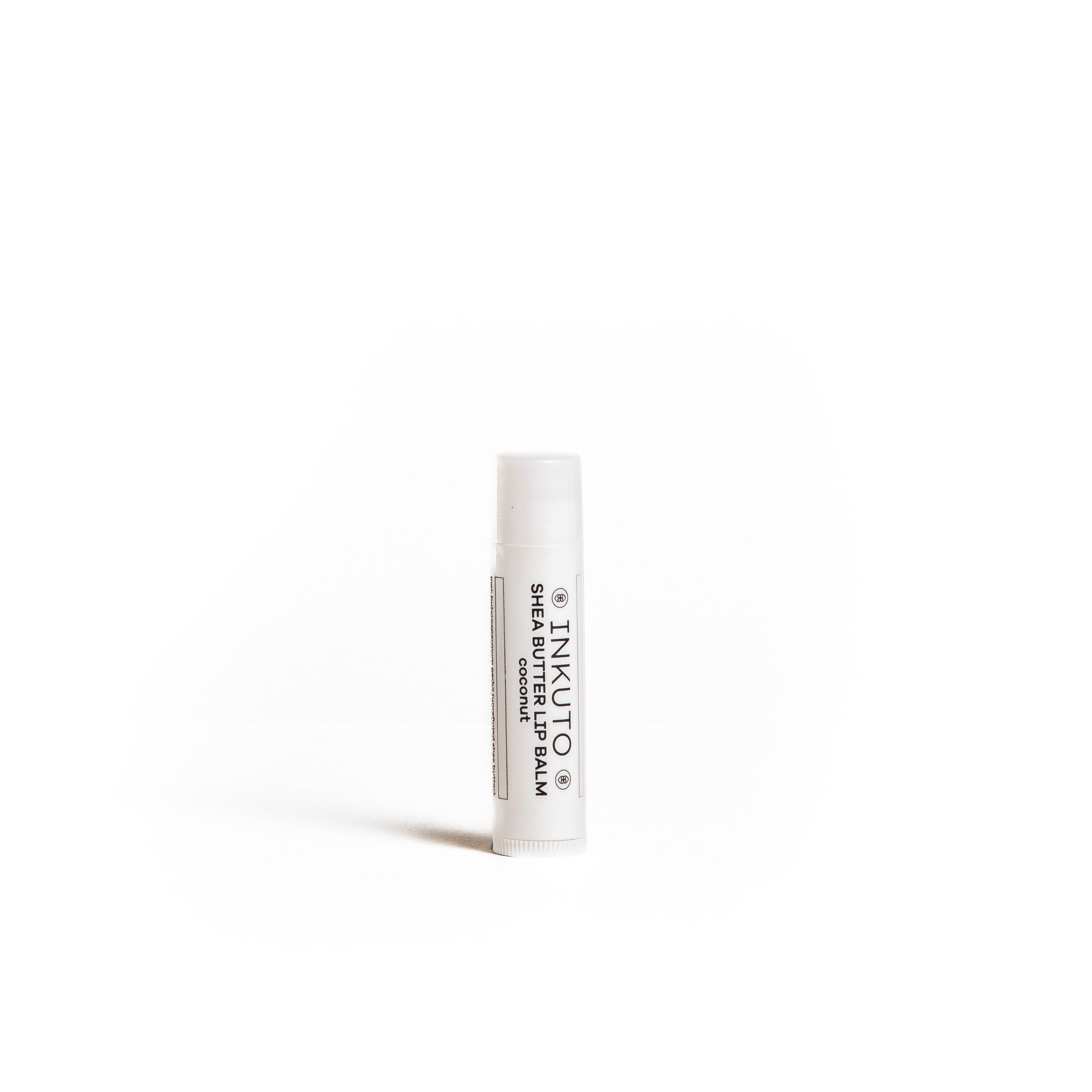 Shea Butter Lip Balm, Coconut - Sheavoi huulirasva, kookos