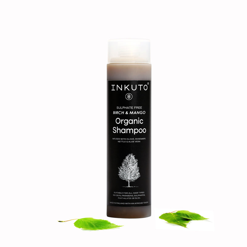 Organic Shampoo, Birch & Mango, Sulphate-free, 200ml
