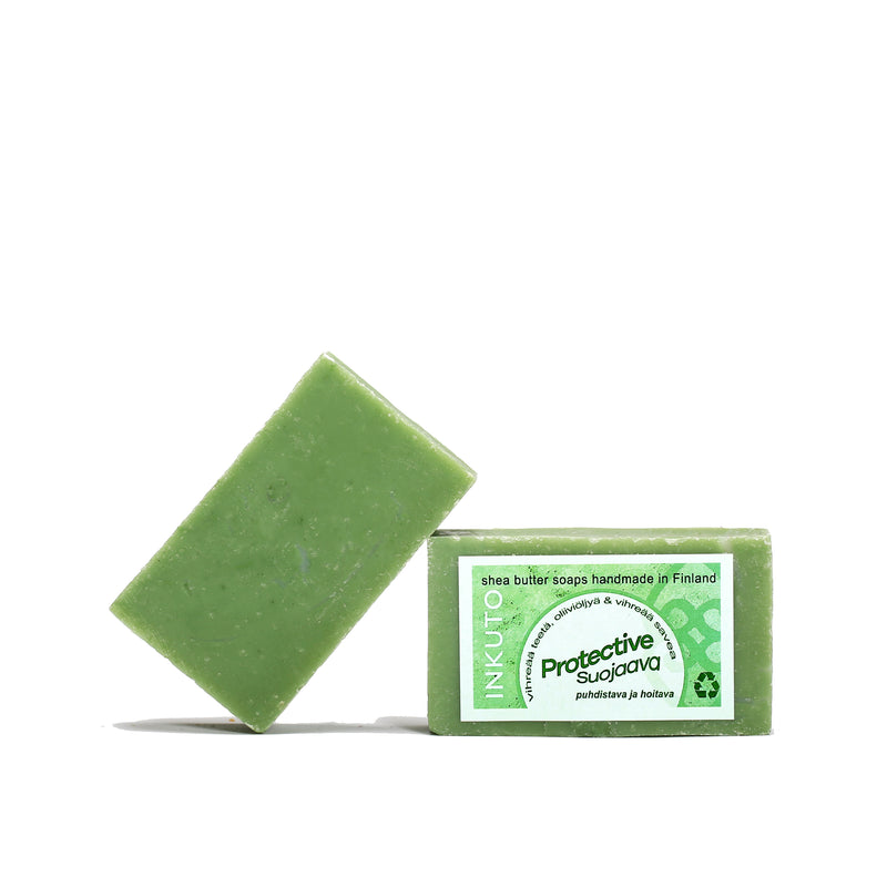 Aromatherapy Soap - Green Tea, Green Clay, Tea Tree