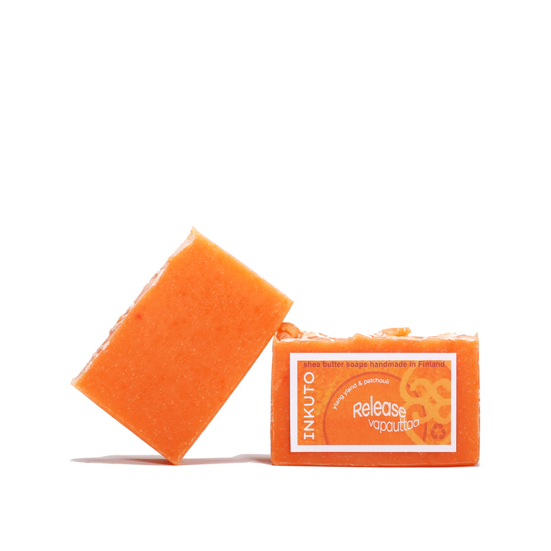 Release Aromatherapy Soap, Ylang Ylang & Patchouli