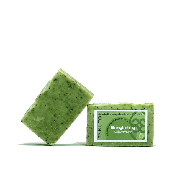 Aromatherapy Soaps - Rosemary & Peppermint