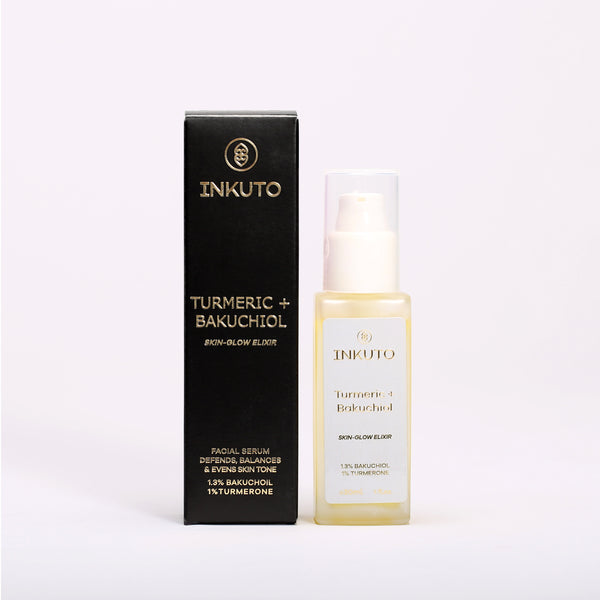 Turmeric & Bakuchiol Skin-Glow Elixir, 30ml
